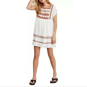Free People Wanderer Mini Dress
